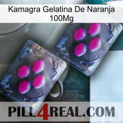 Kamagra Orange Jelly 100Mg 01